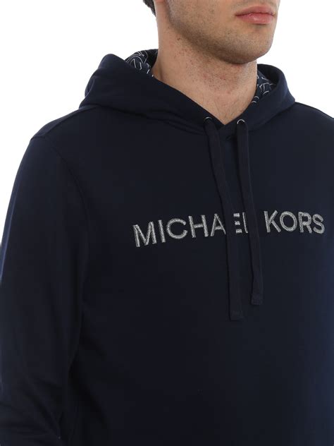 michael michael kors women's embroidered logo sweatshirt|Michael Kors jumpers for women.